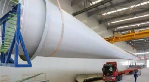 Wind power blade processing is difficult?